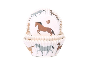 Cupcake Baking Cases - Horses